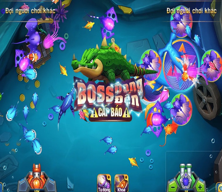 Bắn Cá Letou: Trải Nghiệm Game Giải Trí Đổi Thưởng Đỉnh Cao