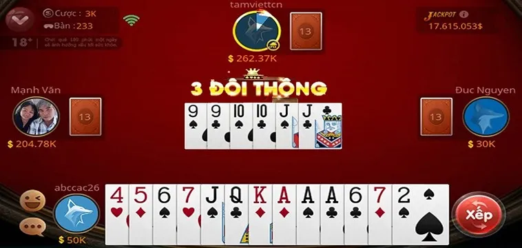 Cập Nhật Cách Tham Gia Tiến Lên Miền Nam Tại Nhà Cái 79SODO