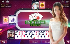 Hướng Dẫn Tham Gia Tiến Lên Miền Nam Tại Nhà Cái 8DAY Cho Cược Thủ